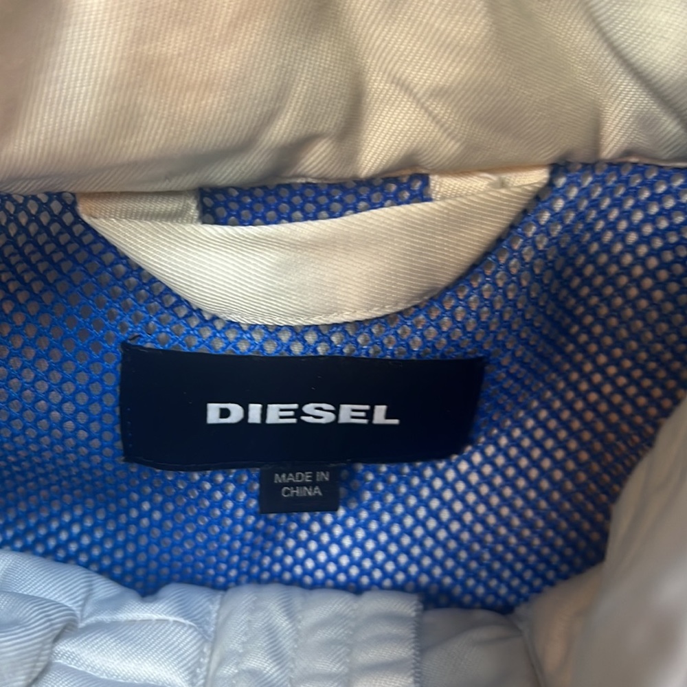 Diesel Patched Japanese Racing Jacket Menss Size Small - Picture 3 of 7
